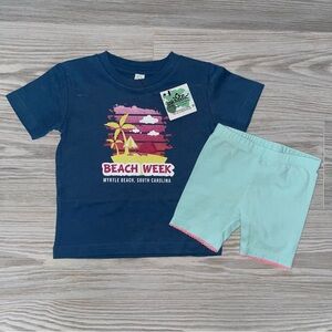 ⭐️12 Months Rabbit Skins & Healthtex Baby Girls 2 Pc. Outfit⭐️